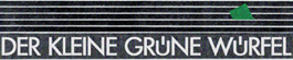 Logo von der kleine gruene wuerfel netlabel
